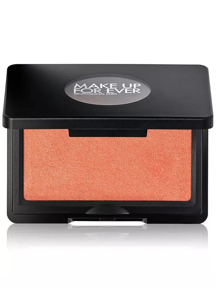 Пудровые румяна Artist Longwear Skin Fusing Make Up For Ever, цвет B340- Spirited Sienna — изображение 1 из 8