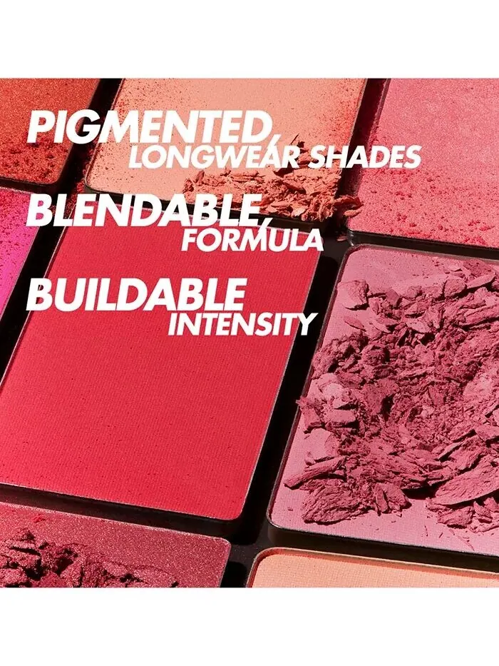 Пудровые румяна Artist Longwear Skin Fusing Make Up For Ever, цвет B340- Spirited Sienna — изображение 3 из 8