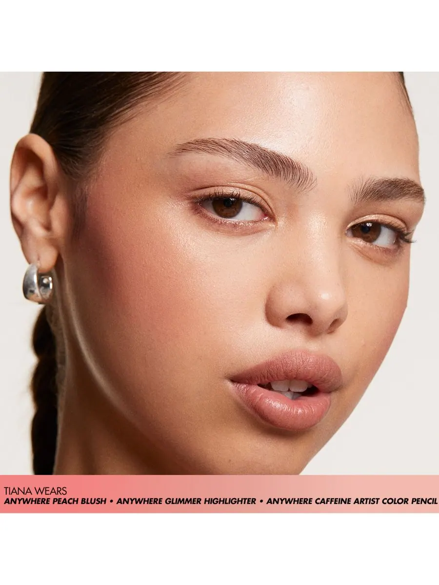 Стойкие пудровые румяна Artist Longwear Skin-Fusing Powder Blush MAKE UP FOR EVER, цвет b300 — изображение 7 из 9