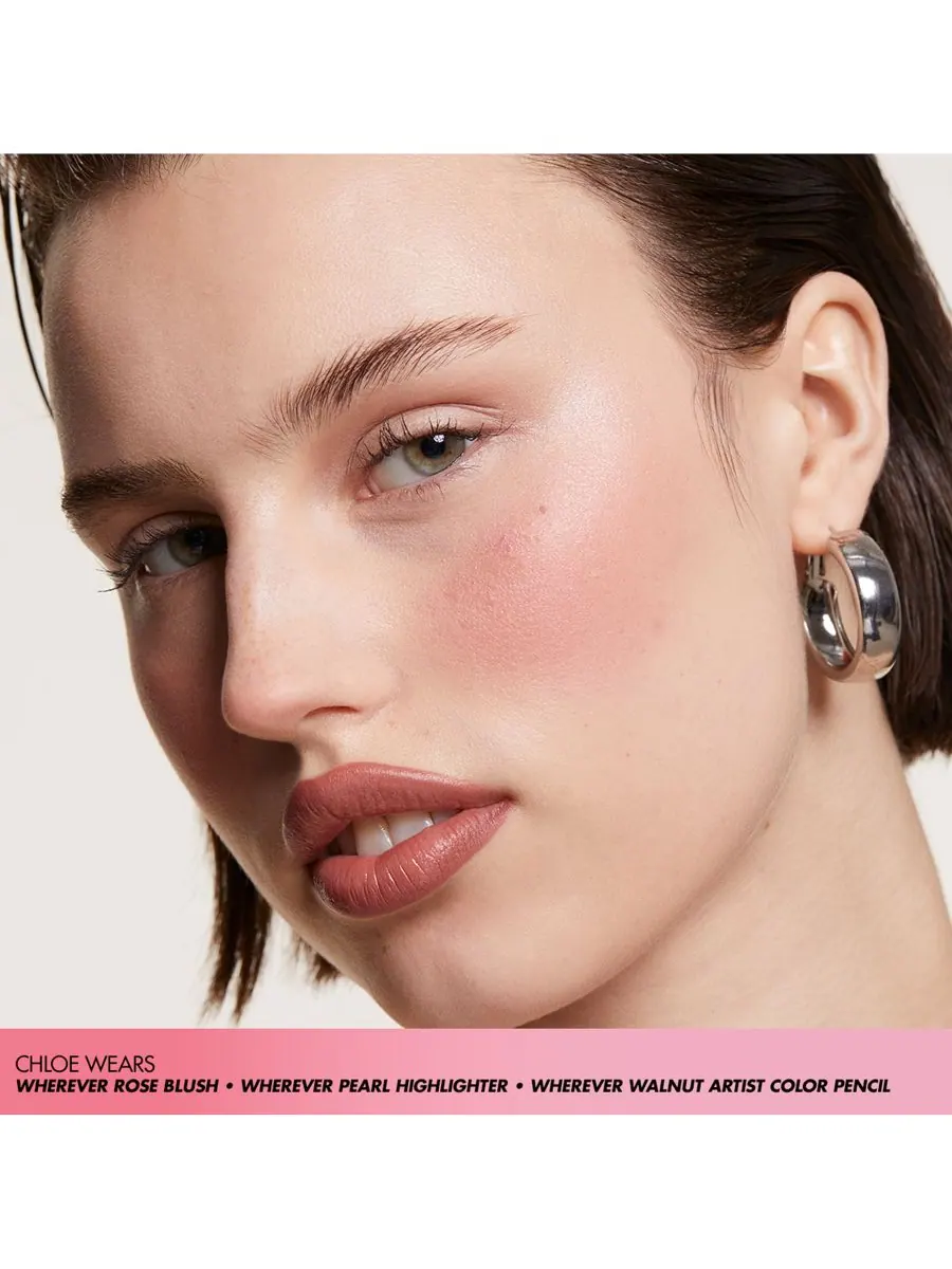 Стойкие пудровые румяна Artist Longwear Skin-Fusing Powder Blush MAKE UP FOR EVER, цвет b300 — изображение 8 из 9