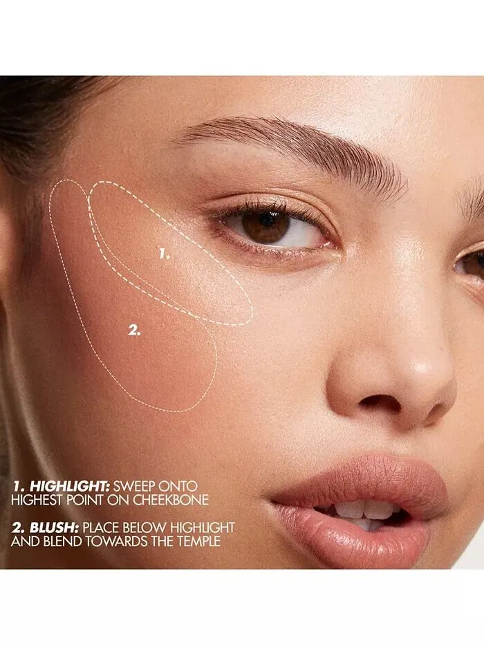 Пудровые румяна Artist Longwear Skin Fusing Make Up For Ever — изображение 4 из 8
