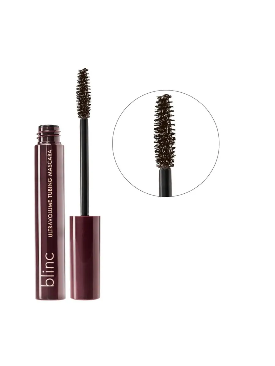 Blinc Тушь для ресниц UltraVolume Tubing Mascara - темно-коричневая — коричневый