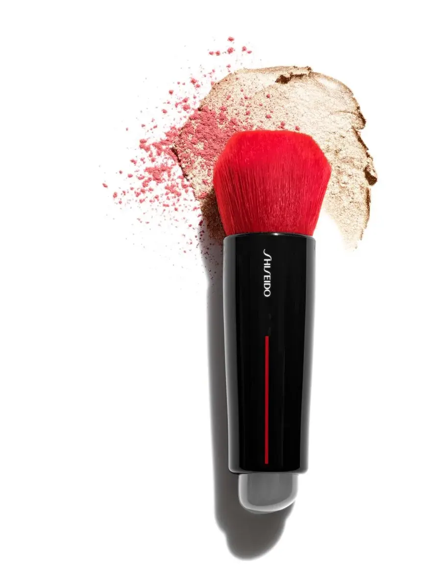 Shiseido Аппликатор для лица Daiya Fude Face Duo — изображение 2 из 5