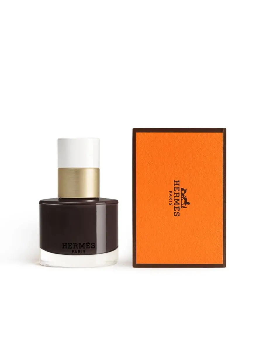 Эмаль для ногтей Les Mains Hermès, 0,5 унции, 95 Brun Bistre — изображение 2 из 10