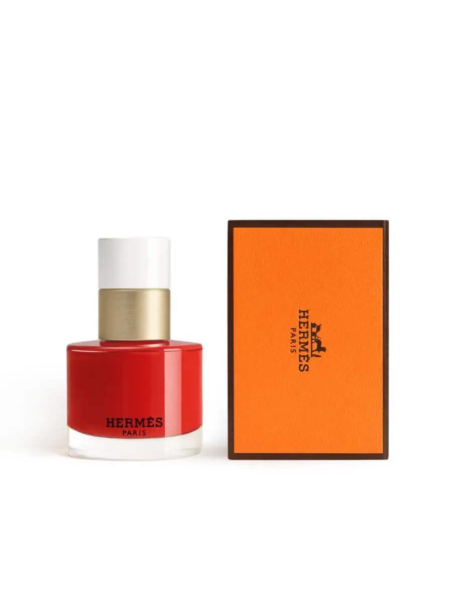 Эмаль для ногтей Les Mains Hermès, 0,5 унции, 75 Rouge Amazone — изображение 2 из 10