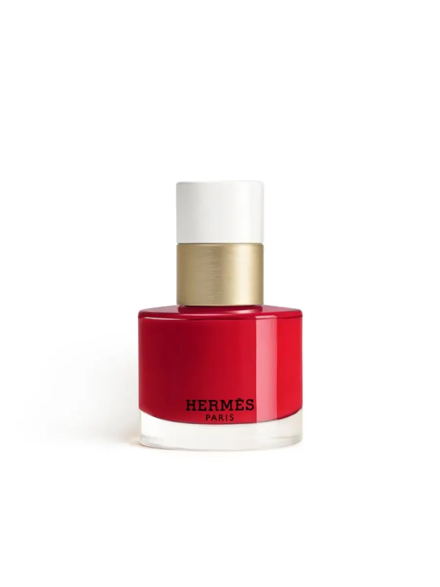 Эмаль для ногтей Les Mains Hermès, 0,5 унции, 66 Rouge Piment — без цвета