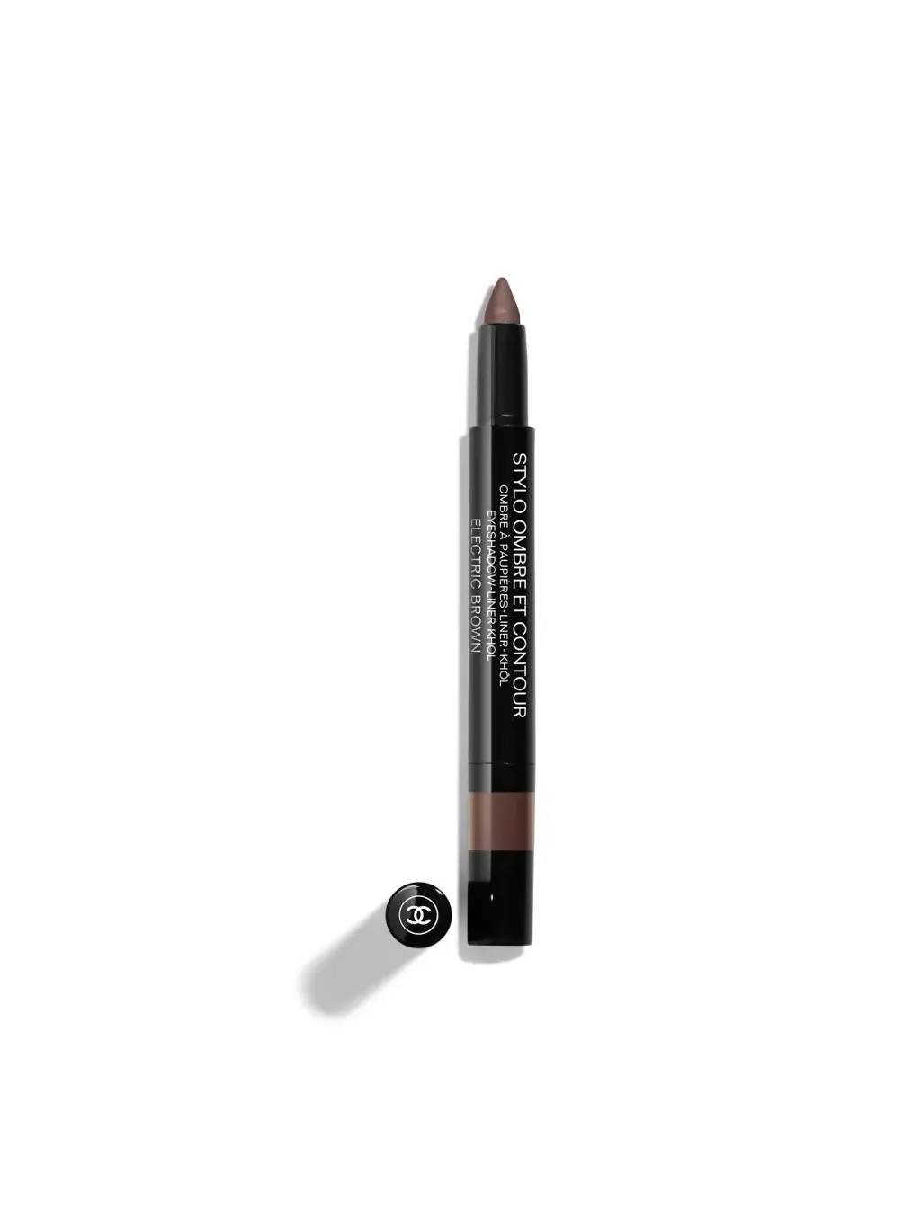 Универсальный карандаш для глаз Chanel Stylo Ombre Et Contour 3-в-1, 04 Electric Brown, 0.8 г — изображение 1 из 5