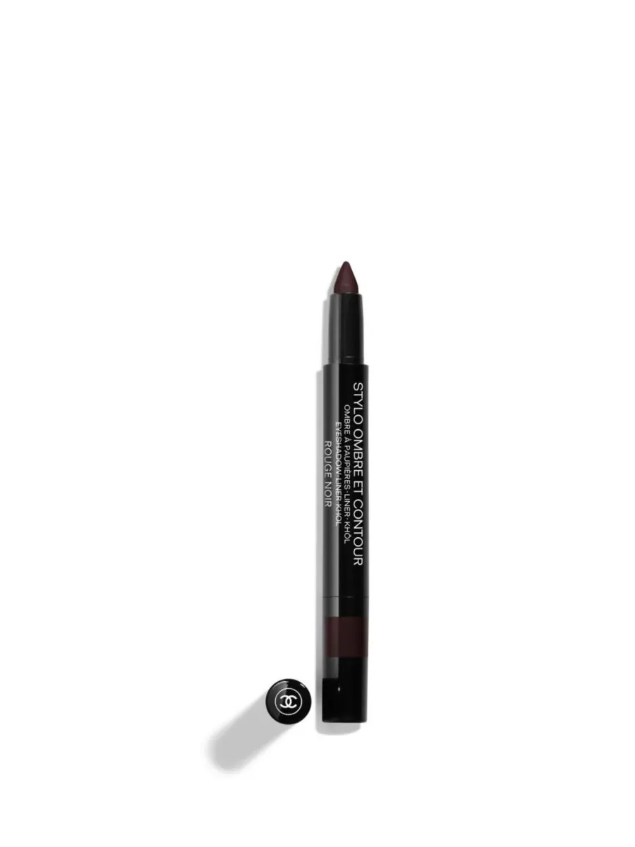 Универсальный карандаш для глаз Chanel Stylo Ombre Et Contour 3-в-1, 08 rouge noir, 0.8 г