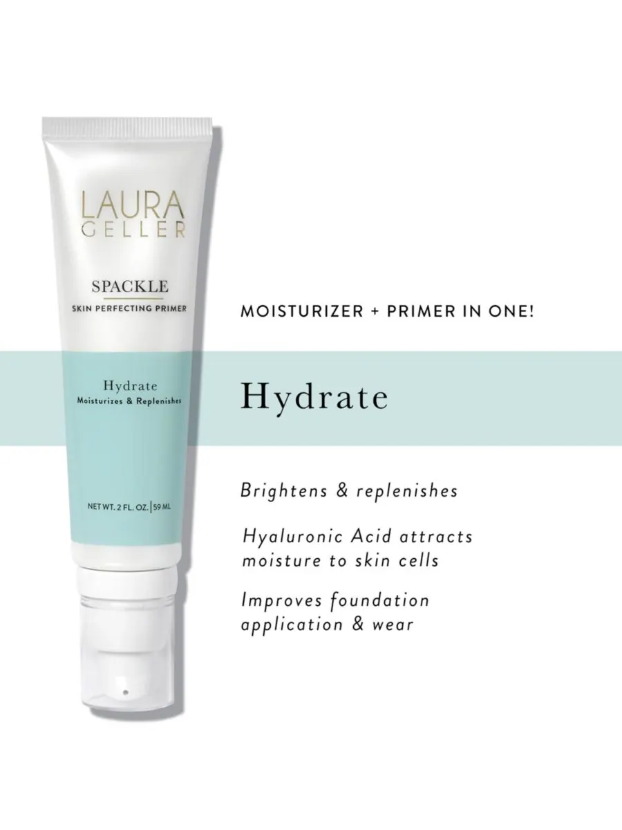 Laura Geller Beauty Праймер для лица Spackle Skin Perfecting Priming: Hydrate — изображение 3 из 9