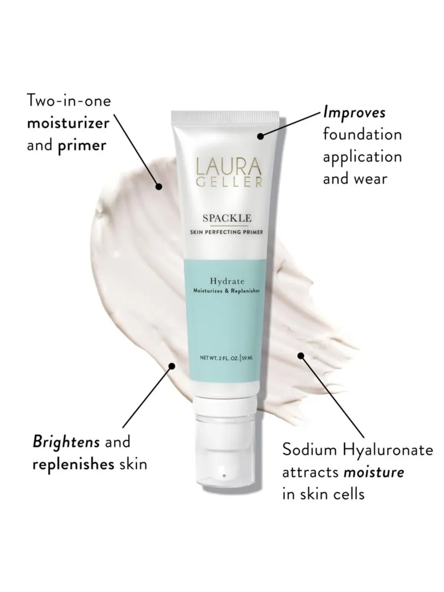 Laura Geller Beauty Праймер для лица Spackle Skin Perfecting Priming: Hydrate — изображение 4 из 9