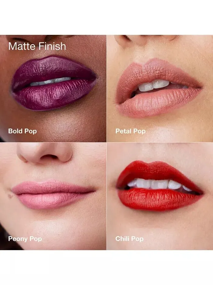 Губная помада Pop Longwear Shine, 0,14 унции Clinique, цвет Nude Pop — изображение 10 из 12
