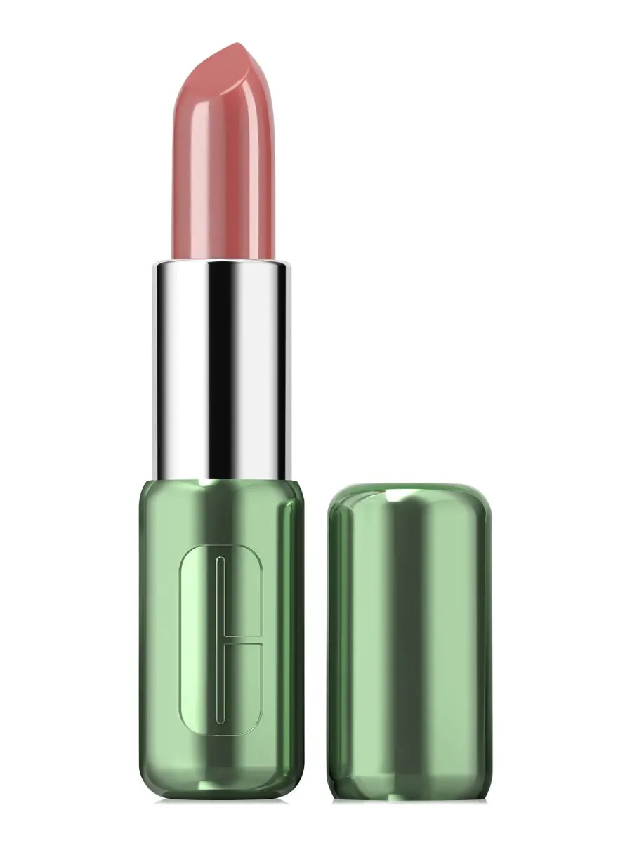 Помада Pop Longwear Shine, 0,14 унции Clinique, цвет blush pop — изображение 1 из 10