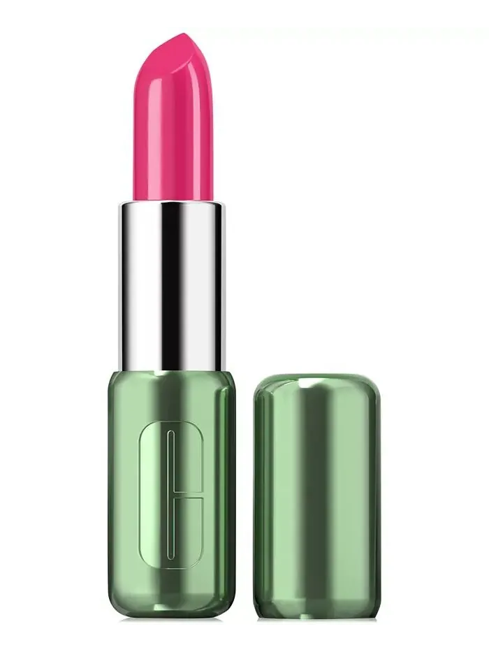 Губная помада Pop Longwear Shine, 0,14 унции Clinique, цвет Punch Pop — изображение 1 из 12