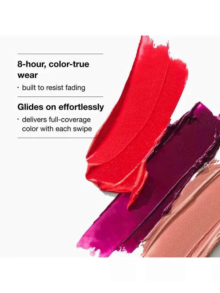 Губная помада Pop Longwear Shine, 0,14 унции Clinique, цвет Punch Pop — изображение 5 из 12