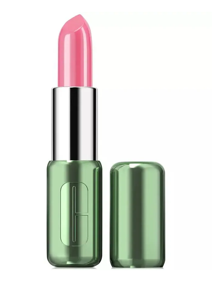Губная помада Pop Longwear Shine, 0,14 унции Clinique, цвет Sweet Pop — изображение 1 из 12