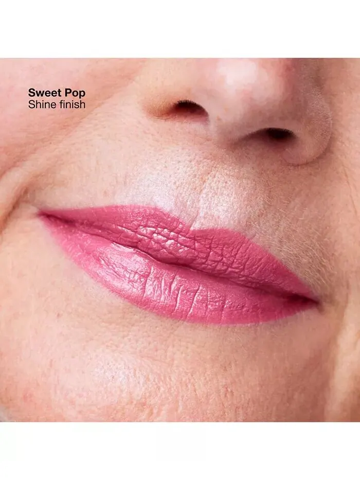 Губная помада Pop Longwear Shine, 0,14 унции Clinique, цвет Sweet Pop — изображение 3 из 12