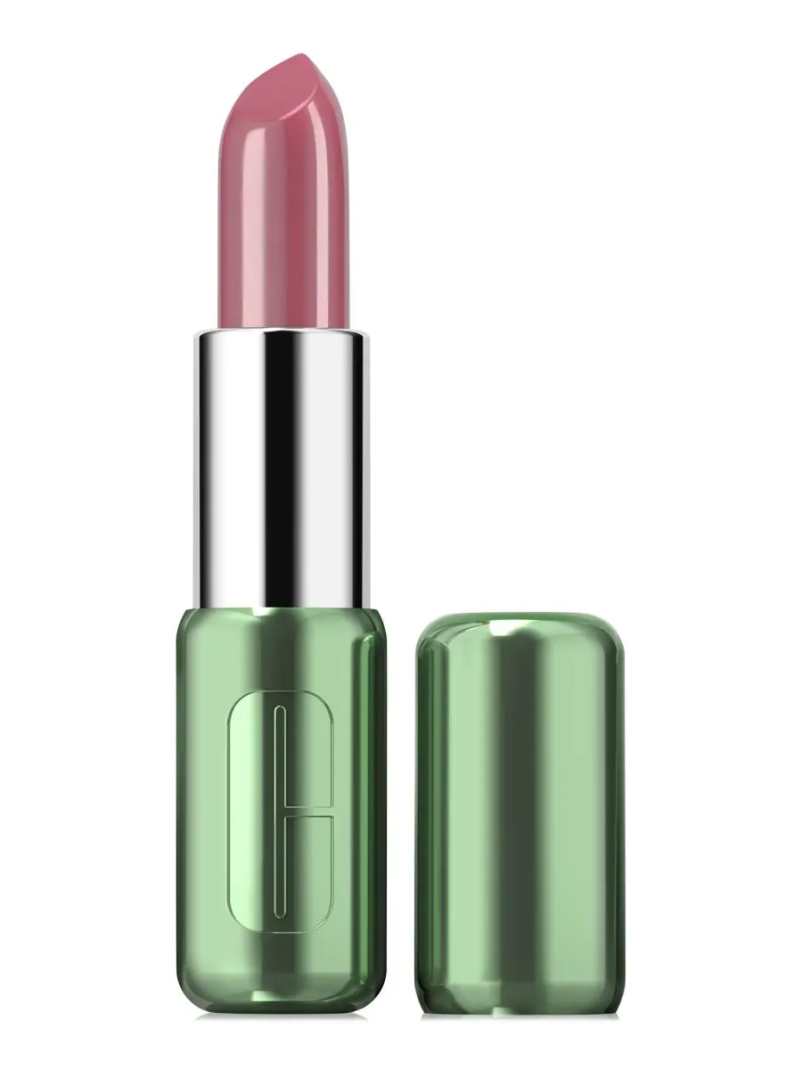 Помада Pop Longwear Shine, 0,14 унции Clinique, цвет plum pop — изображение 1 из 10