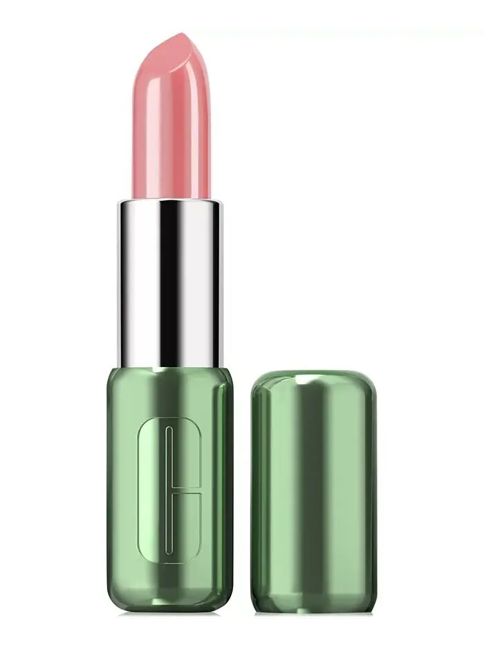 Губная помада Pop Longwear Shine, 0,14 унции Clinique, цвет Sugar Pop — изображение 1 из 12