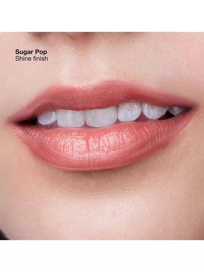 Губная помада Pop Longwear Shine, 0,14 унции Clinique, цвет Sugar Pop — изображение 3 из 12