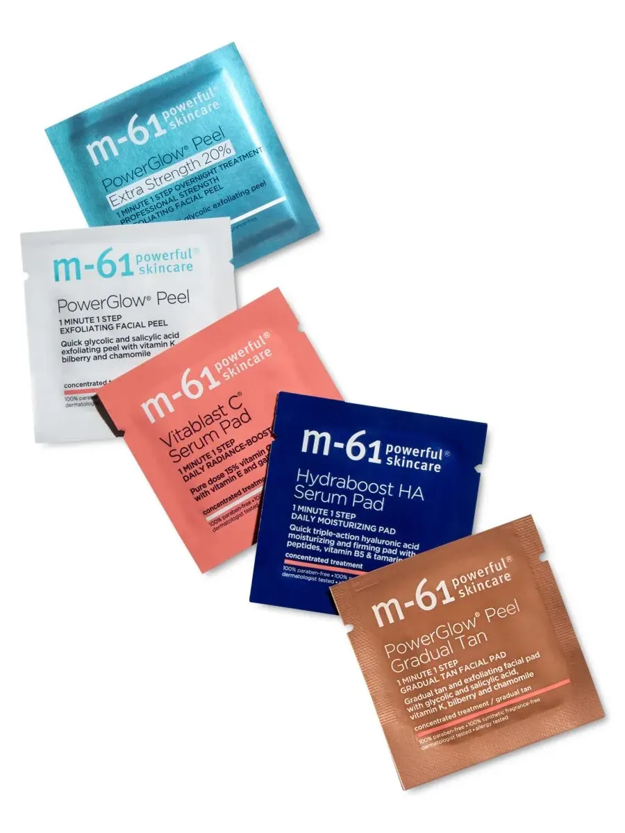 Сыворотка M-61 By Bluemercury — PowerGlow Extra Strength %, 8 процедур — изображение 6 из 8