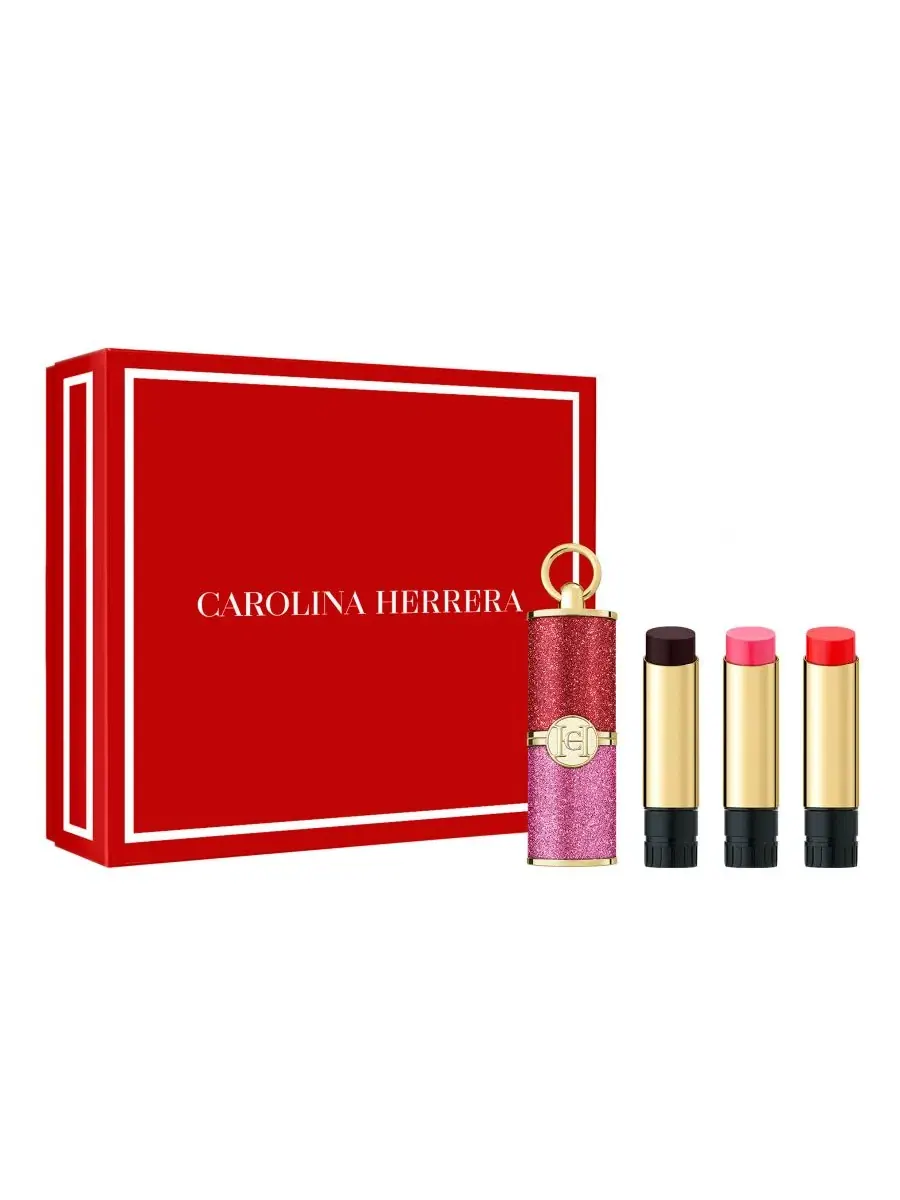 Набор из 4 мини-бальзамов для губ Good Girl с тонирующим эффектом Carolina Herrera — изображение 1 из 12