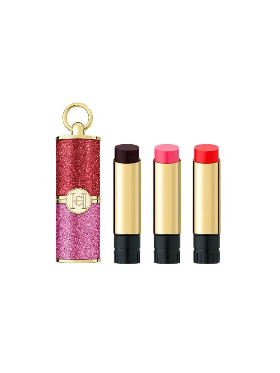 Набор из 4 мини-бальзамов для губ Good Girl с тонирующим эффектом Carolina Herrera — изображение 2 из 12
