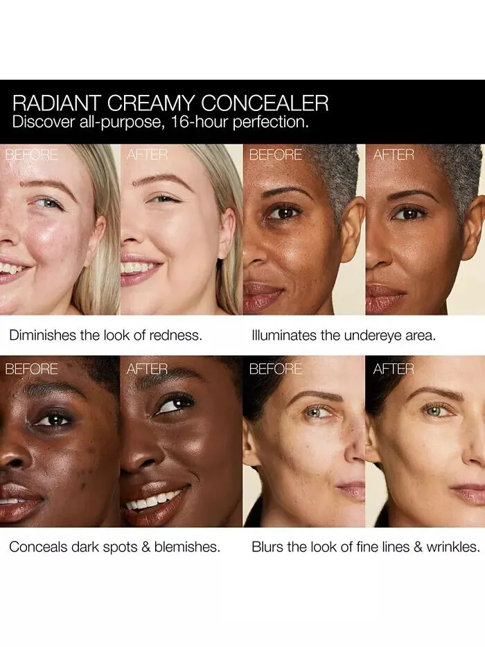 Сияющий кремовый консилер Nars — изображение 6 из 13