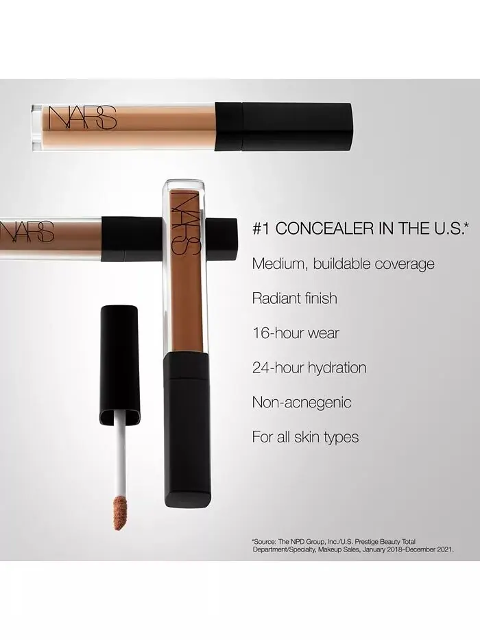 Сияющий кремовый консилер Nars — изображение 7 из 13