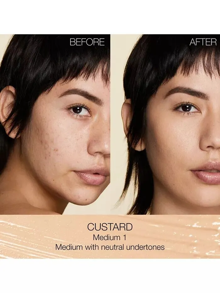 Сияющий кремовый консилер Nars, цвет Madeleine (L2.3 - Light with neutral undertones) — изображение 11 из 13