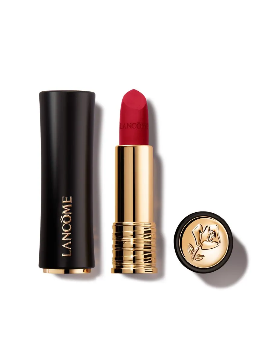 Матовая губная помада L'Absolu Rouge Drama Lancôme, цвет 82 - rouge-pigalle — изображение 1 из 8