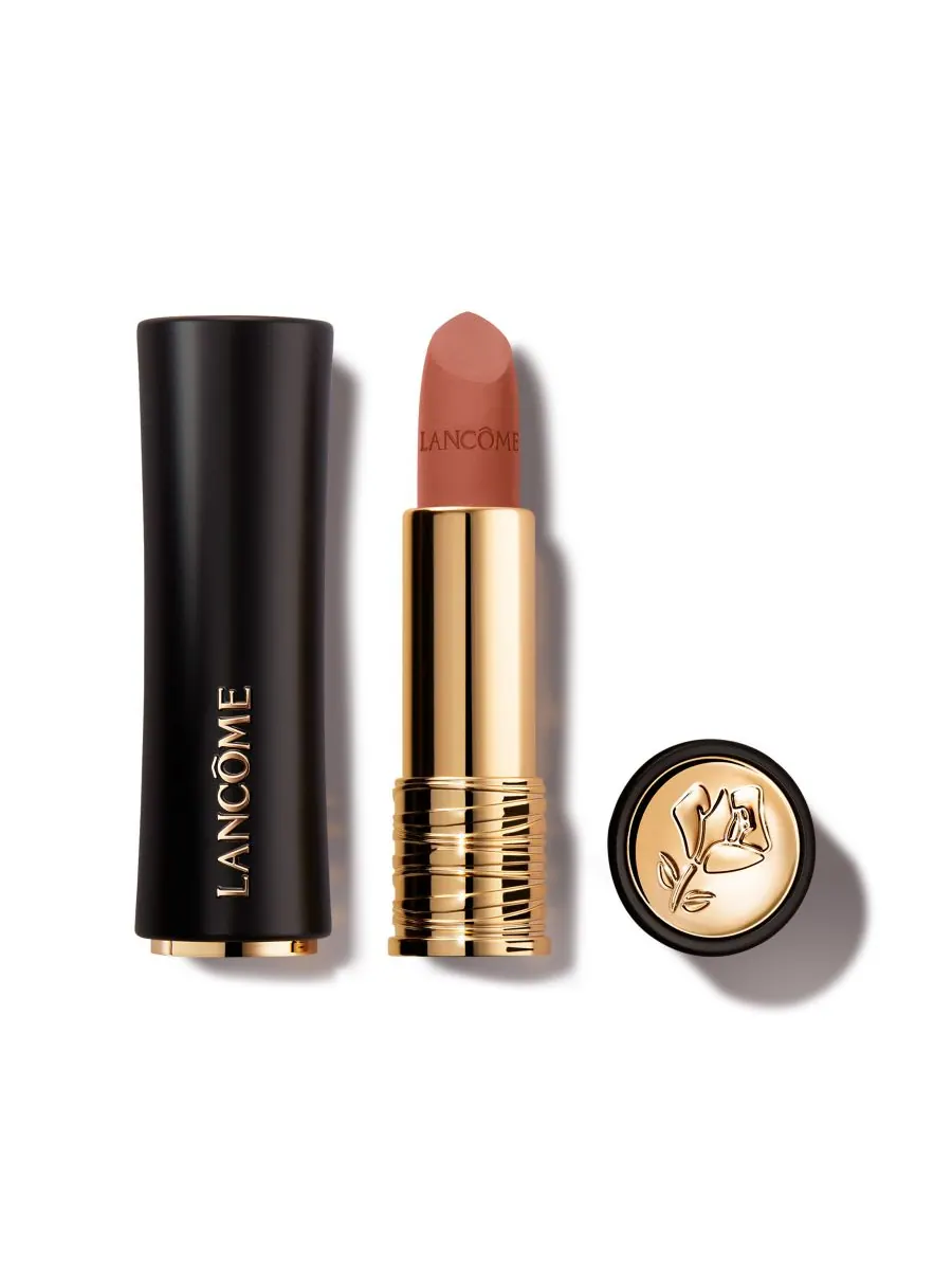 Матовая губная помада L'Absolu Rouge Drama Lancôme, цвет 205 - nude frisson — изображение 1 из 8