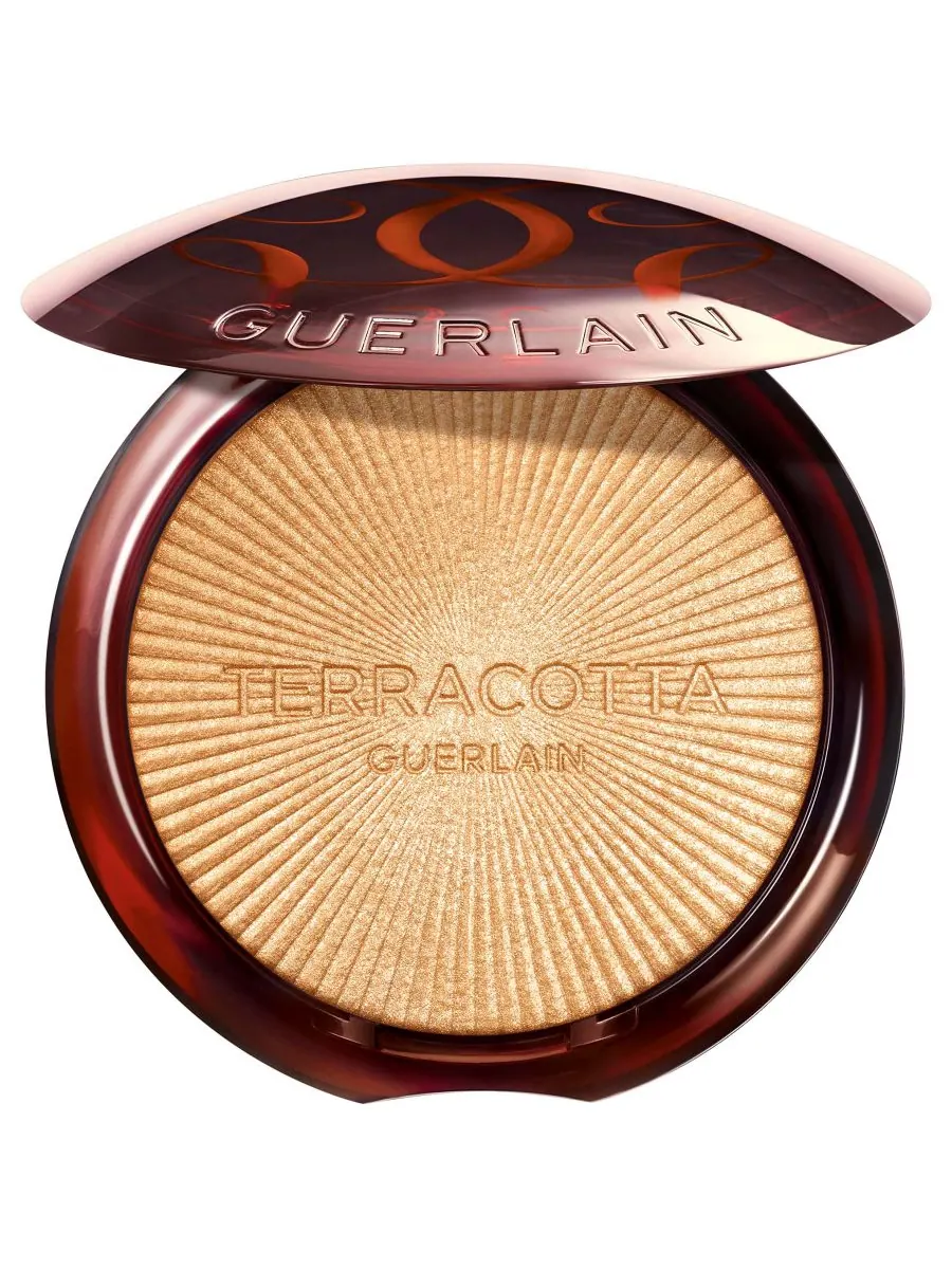Терракотовая пудра-хайлайтер Luminizer GUERLAIN — изображение 1 из 7