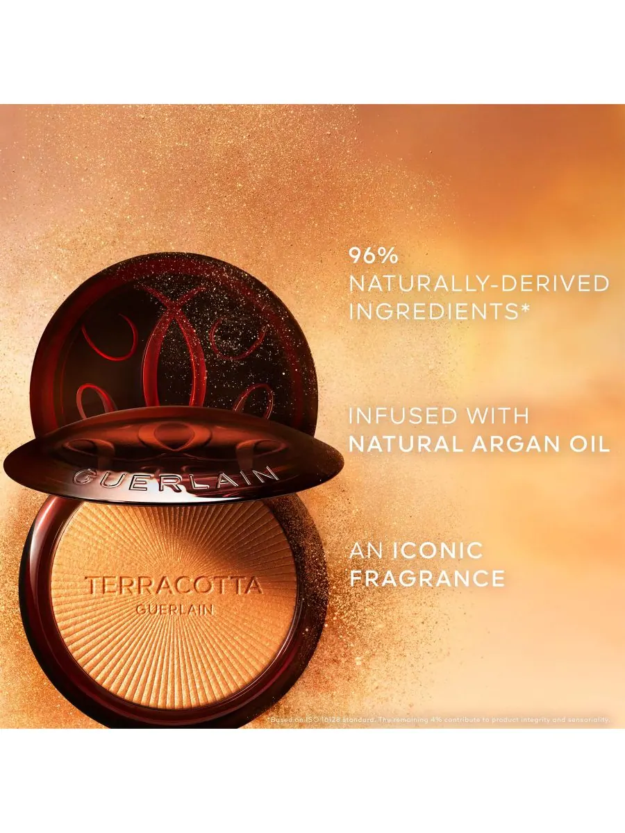 Терракотовая пудра-хайлайтер Luminizer GUERLAIN — изображение 4 из 7