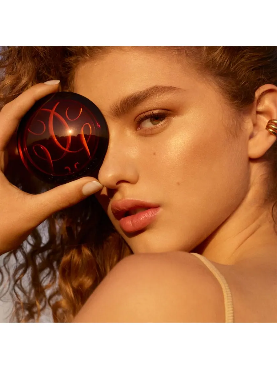 Терракотовая пудра-хайлайтер Luminizer GUERLAIN — изображение 6 из 7