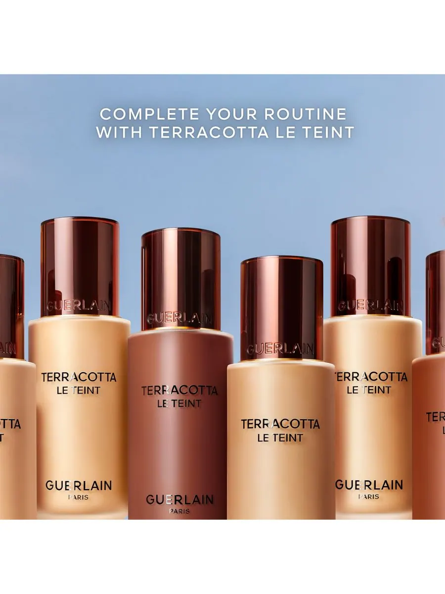 Терракотовая пудра-хайлайтер Luminizer GUERLAIN — изображение 7 из 7