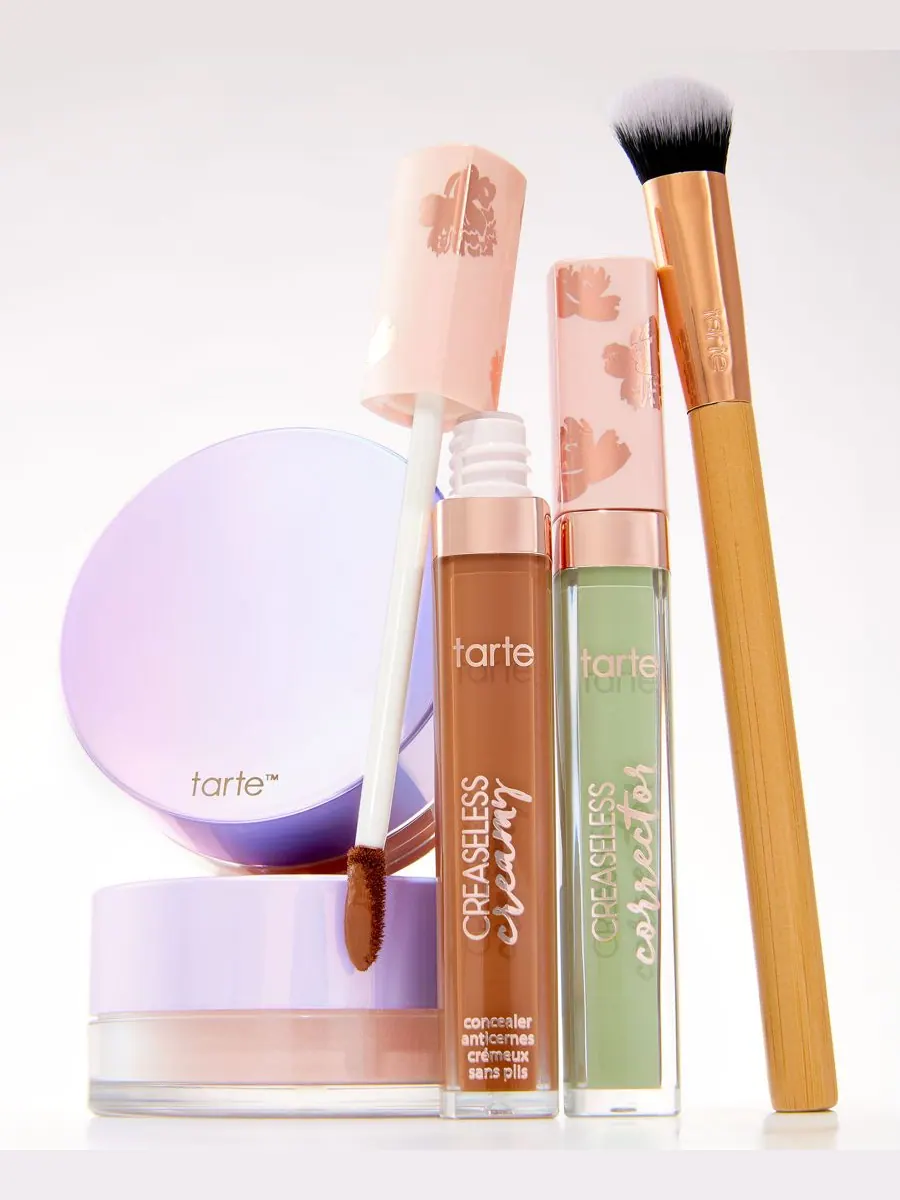 Пудра для фиксации и осветления, предотвращающая скатывание в складки Tarte — изображение 9 из 9