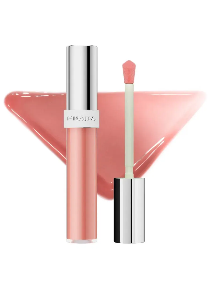 Жидкий бальзам для губ Prada Beauty Reflection, глянцевый, p258 blushware — изображение 1 из 7