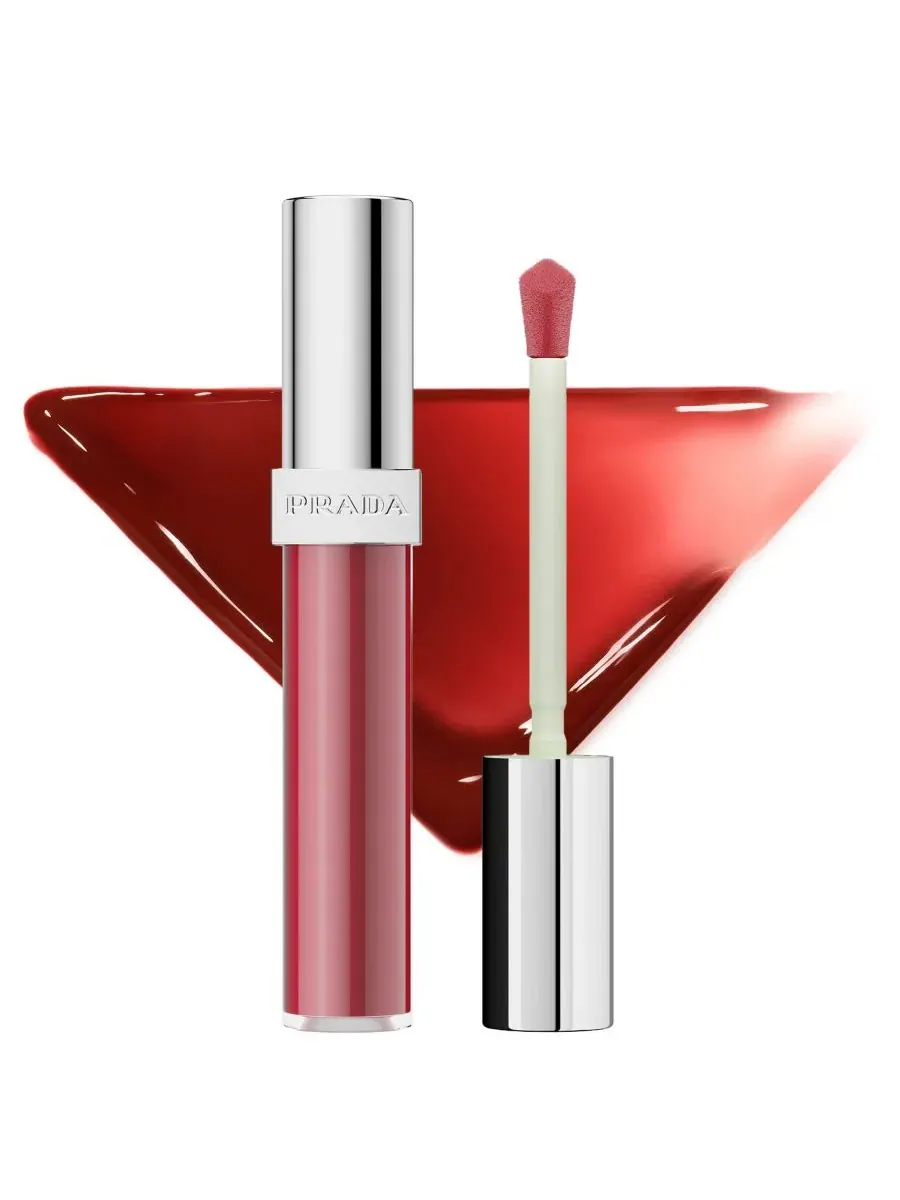 Жидкий бальзам для губ Prada Beauty Reflection, глянцевый, 9 г, Pixel Plum — изображение 1 из 7