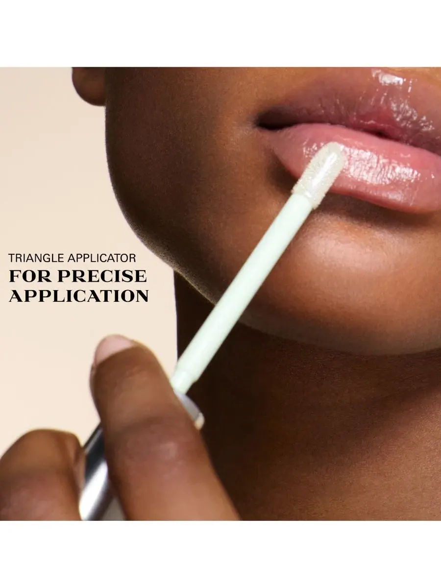 Жидкий бальзам для губ Prada Beauty Reflection, глянцевый, 9 г, Pixel Plum — изображение 4 из 7