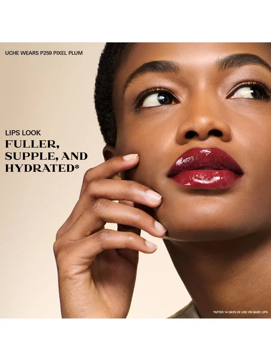 Жидкий бальзам для губ Prada Beauty Reflection, глянцевый, 9 г, Pixel Plum — изображение 7 из 7