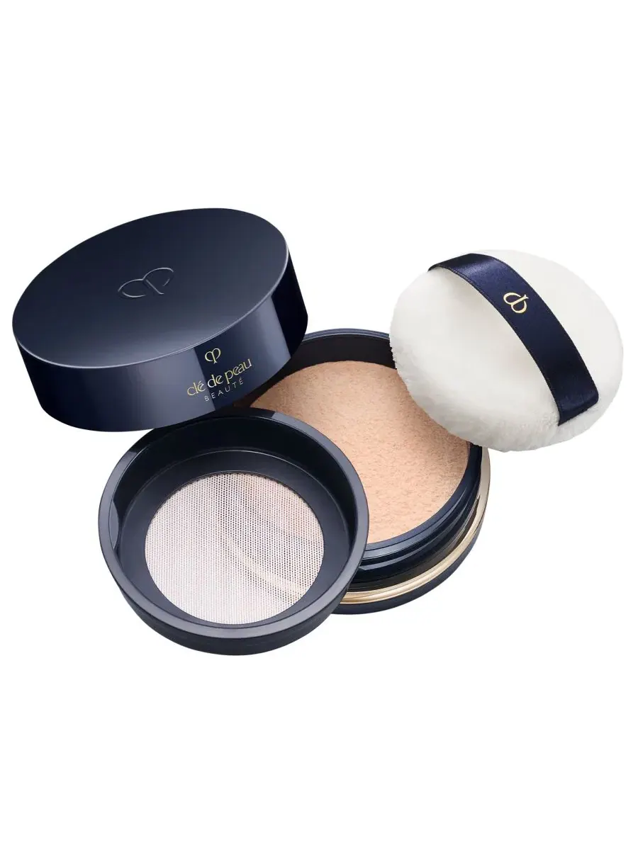 Пудра рассыпчатая полупрозрачная, мини Clé de Peau Beauté — мульти