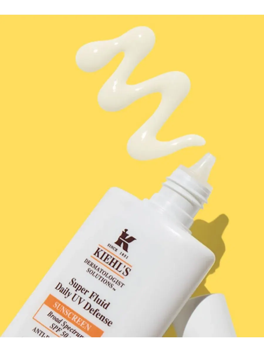 Солнцезащитный флюид для лица SPF 50+ Super Fluid Daily UV Defense Kiehl's Since 1851 — изображение 4 из 8