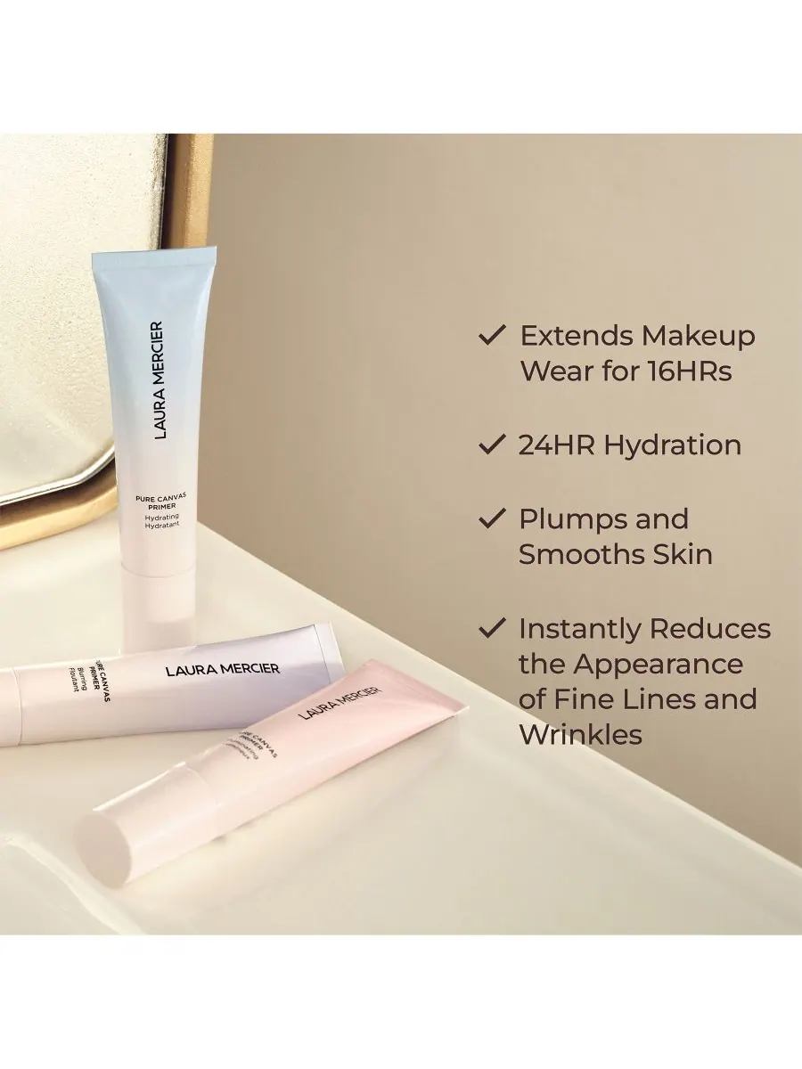 Праймер Mini Pure Canvas, 0,5 унции Laura Mercier, цвет hydrating — изображение 6 из 10