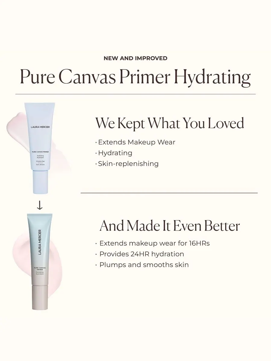 Праймер Mini Pure Canvas, 0,5 унции Laura Mercier, цвет hydrating — изображение 10 из 10