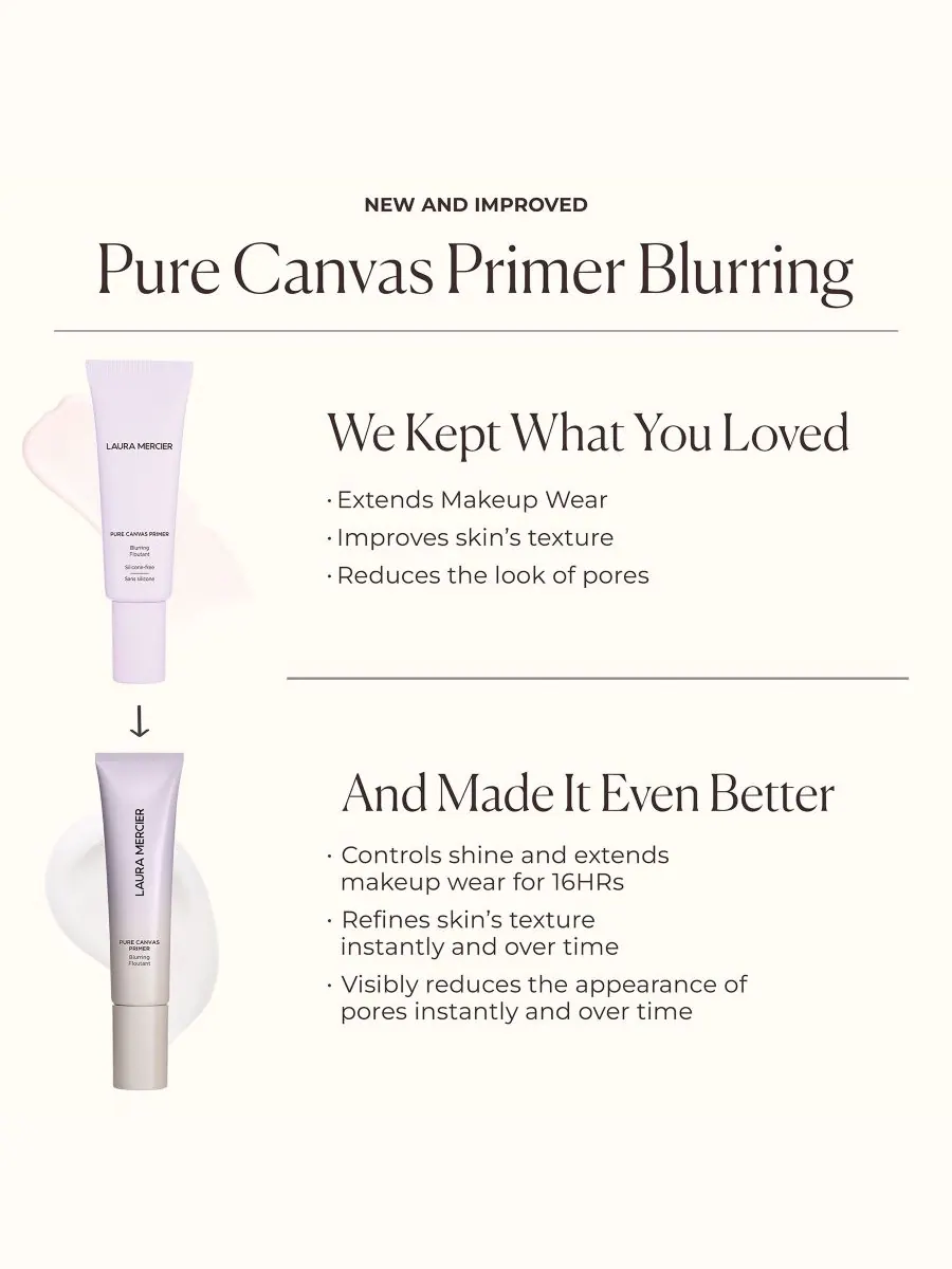 Праймер Mini Pure Canvas, 0,5 унции Laura Mercier — изображение 10 из 10