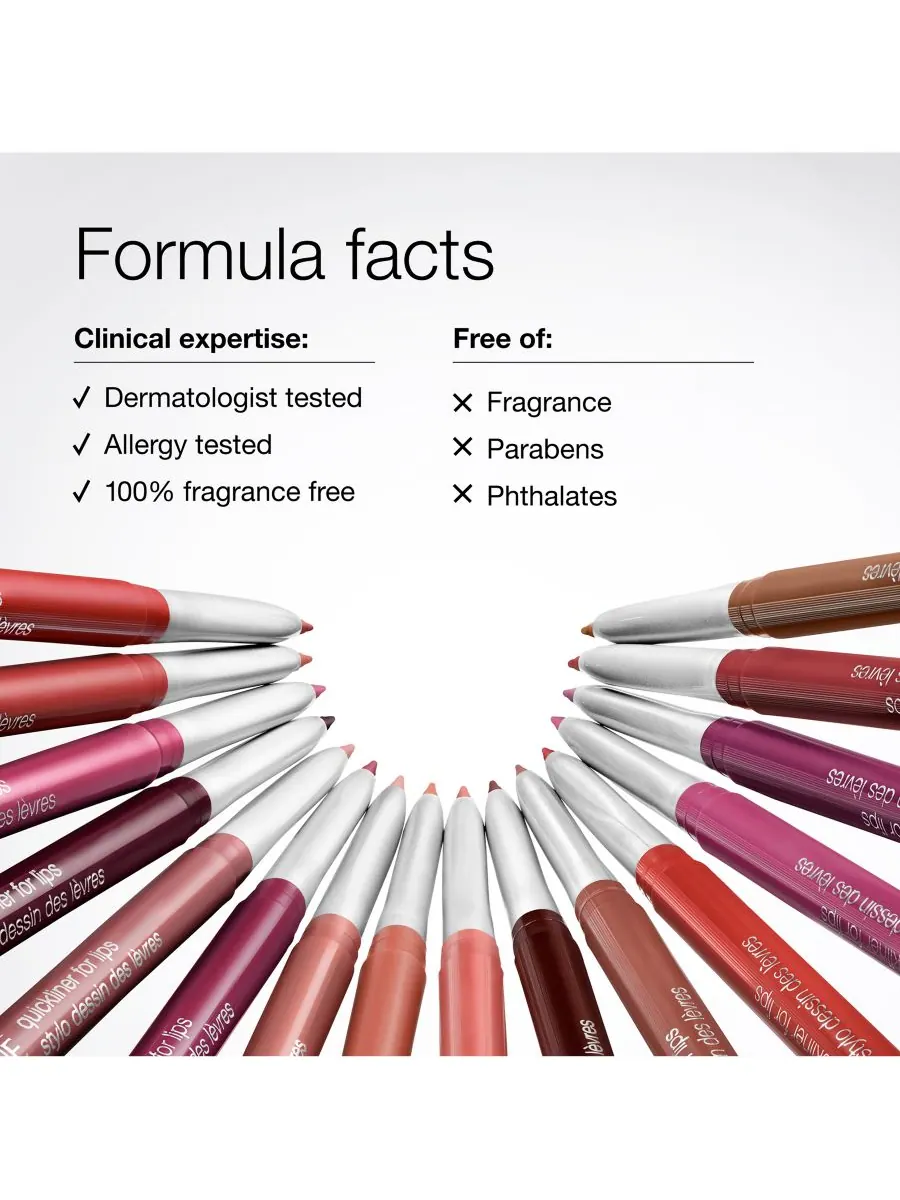 Карандаш для губ Quickliner For Lips, 0,01 унции Clinique — изображение 3 из 4