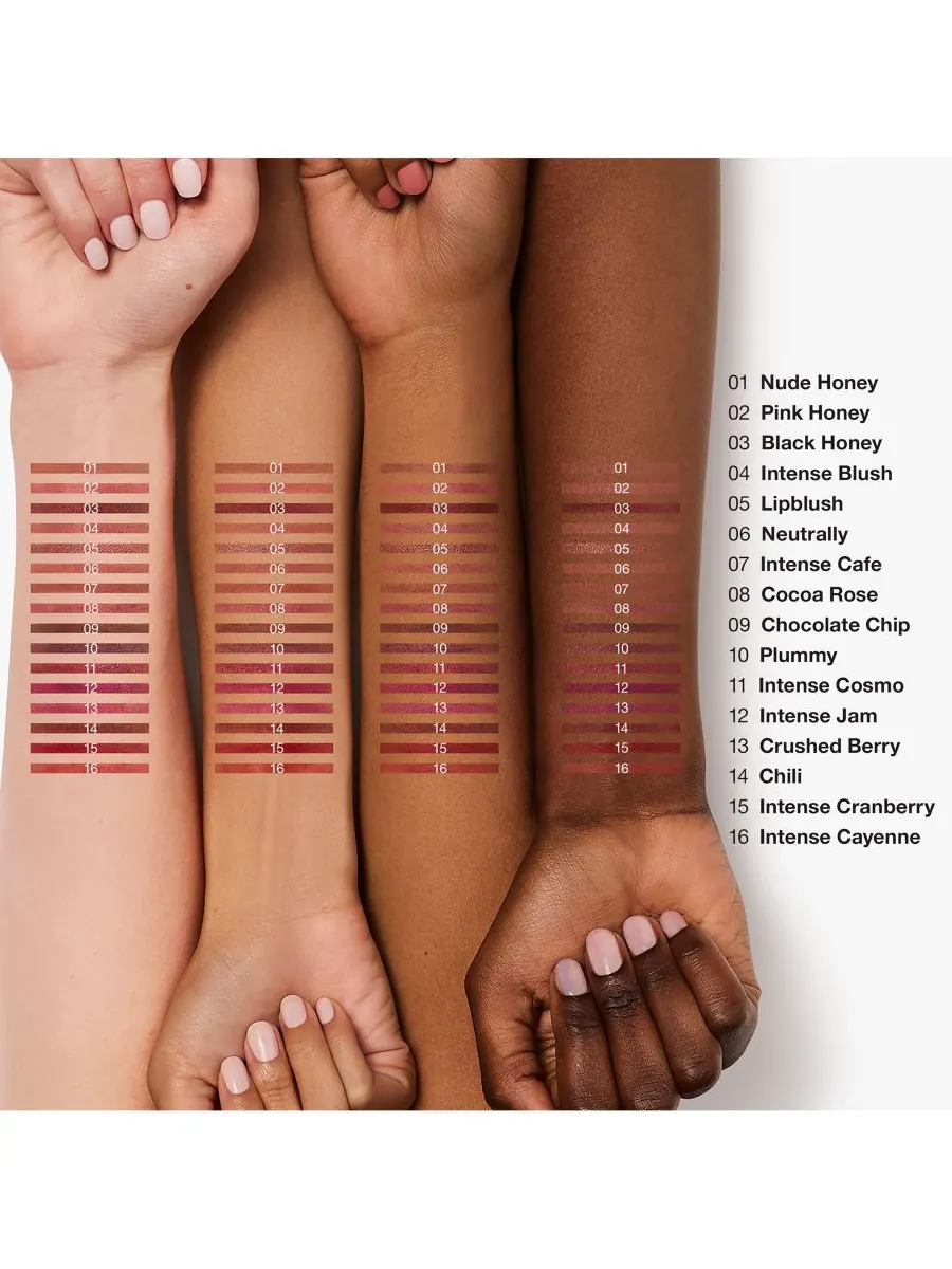 Карандаш для губ Quickliner For Lips, 0,01 унции Clinique, цвет crushed berry — изображение 4 из 4