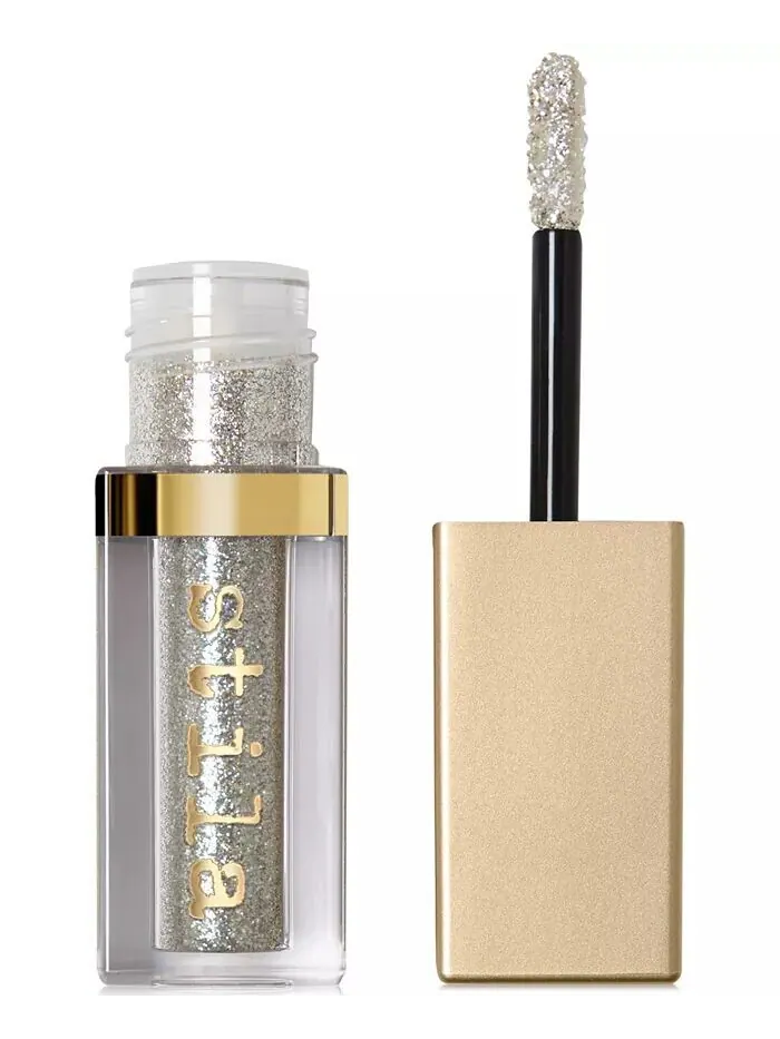 Жидкие тени для век с блестками и сиянием Stila, цвет Kitten Karma - champagne — изображение 1 из 6