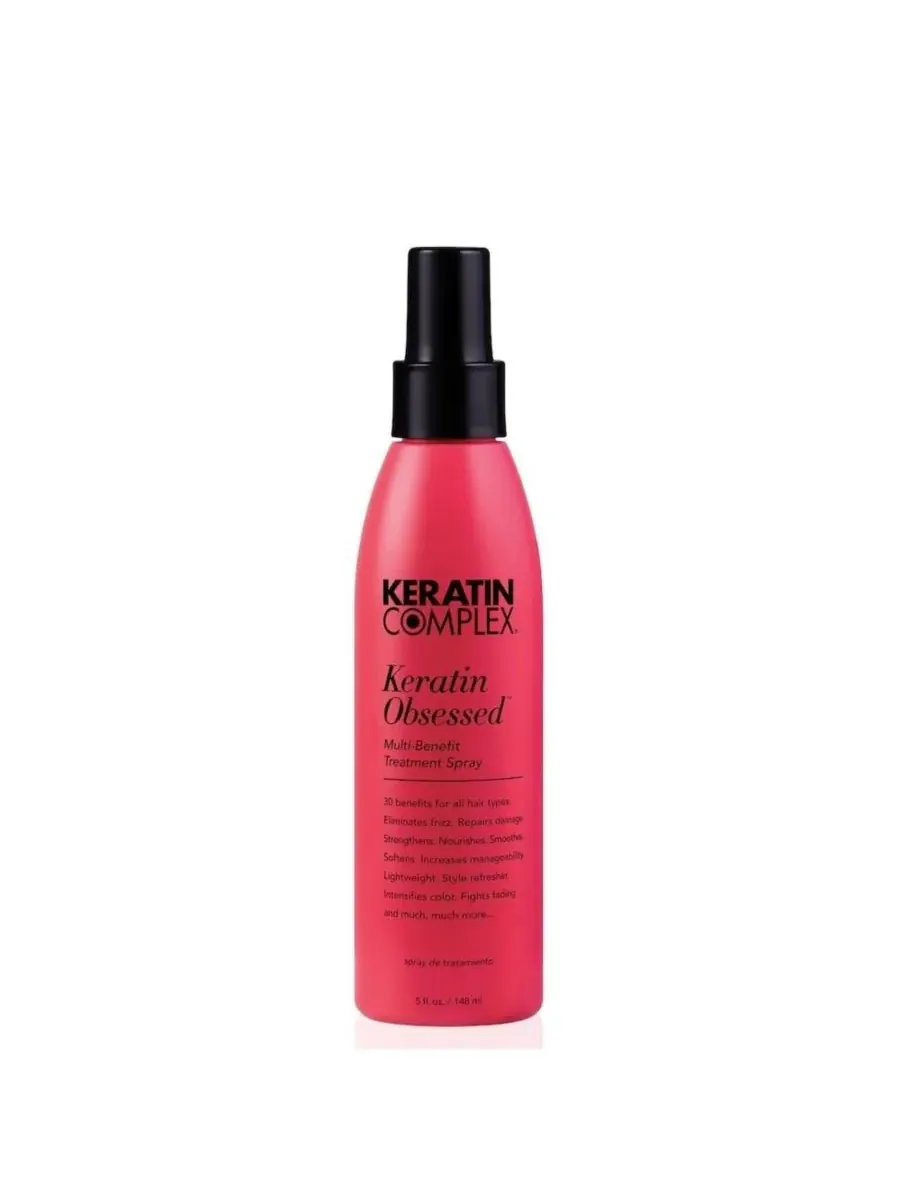 Keratin Obsessed, 5 унций Keratin Complex — красный