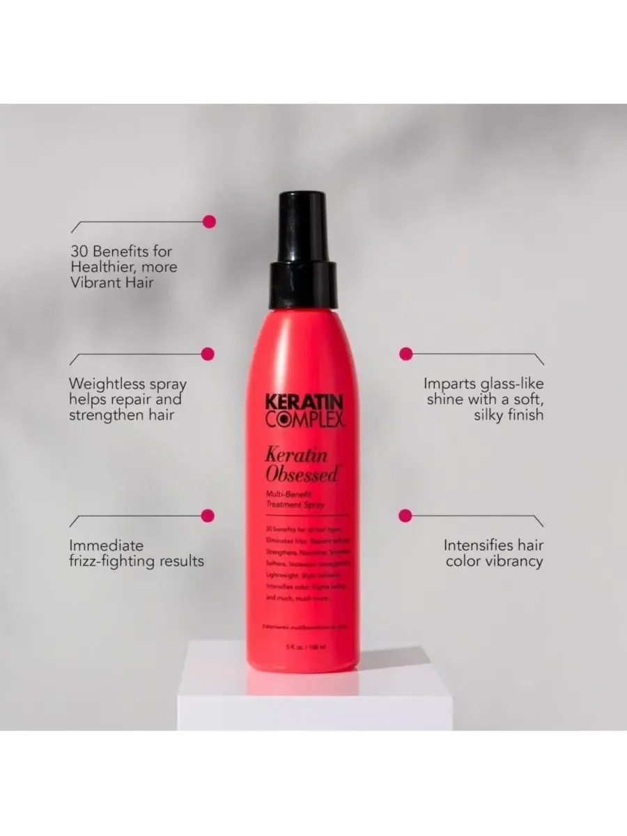Keratin Obsessed, 5 унций Keratin Complex — изображение 6 из 6